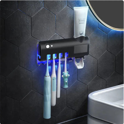 UV Toothbrush Sterilizer Holder