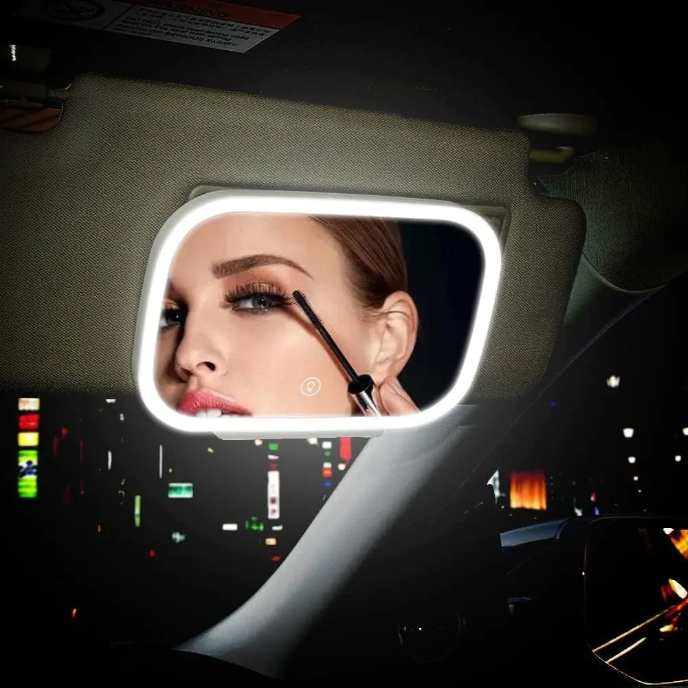 GlamCar LED Makeup Mirror