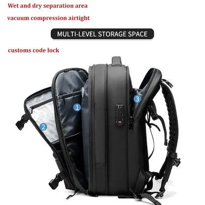 VacuPack Pro: Space-Saving Backpack