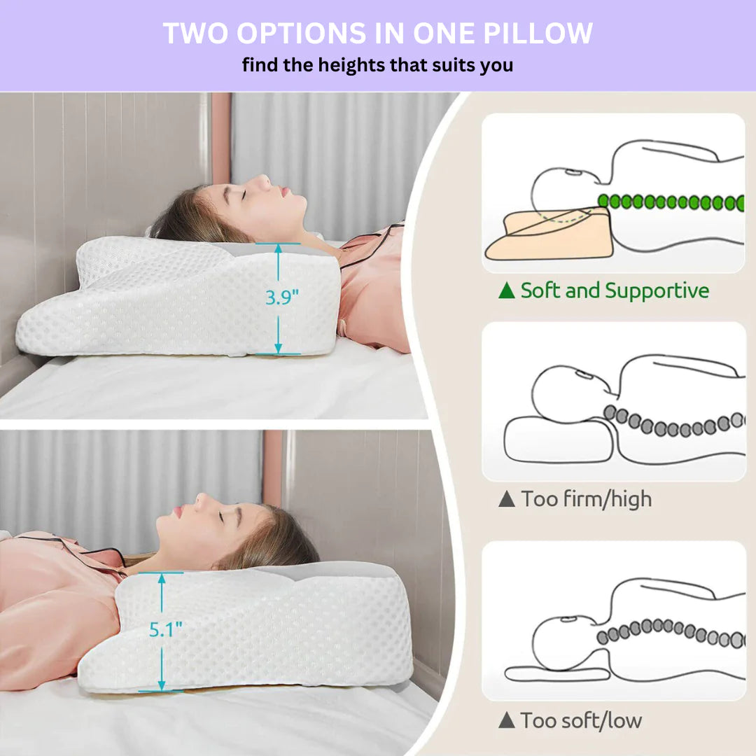 Butterfly Neck Support Pillow