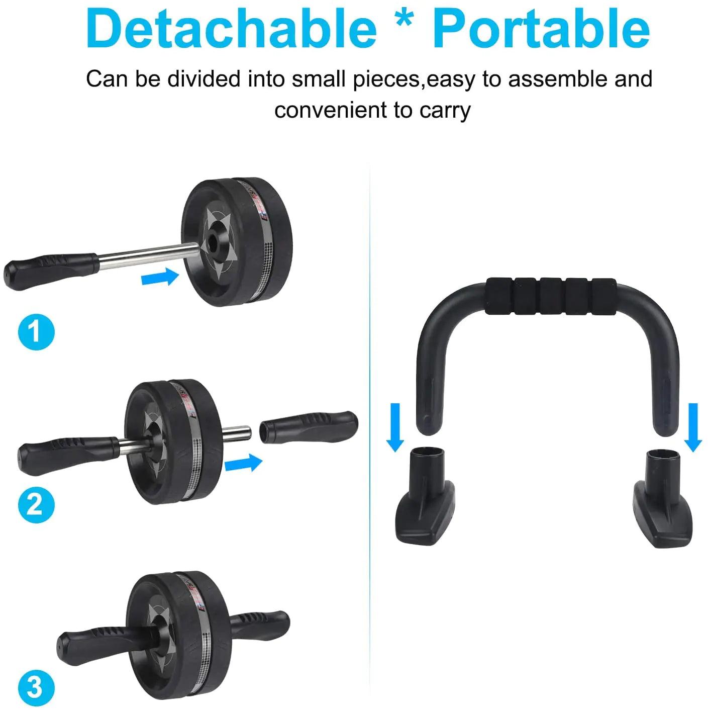 Ultimate Ab Wheel Roller Kit