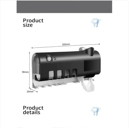 UV Toothbrush Sterilizer Holder