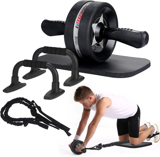 Ultimate Ab Wheel Roller Kit