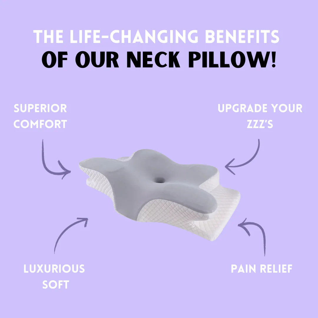 Butterfly Neck Support Pillow