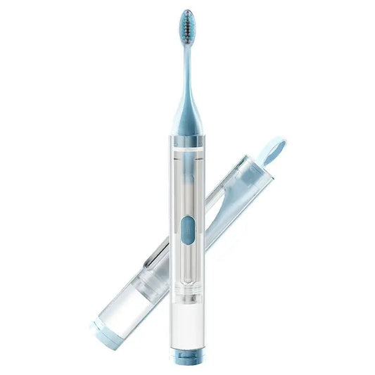 Compact Travel Toothbrush Kit