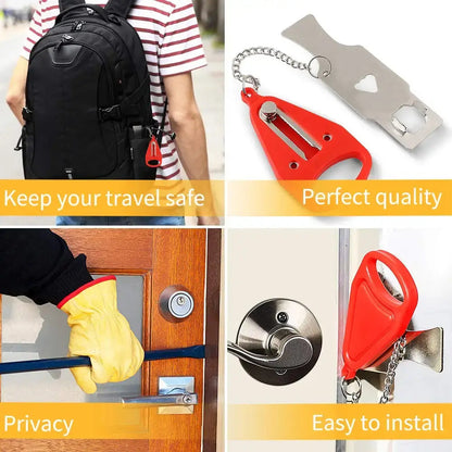 SafeLock Portable Door Guard