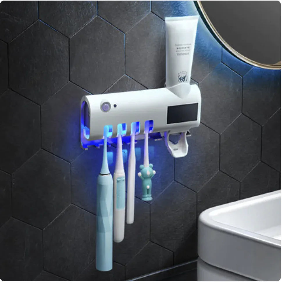 UV Toothbrush Sterilizer Holder