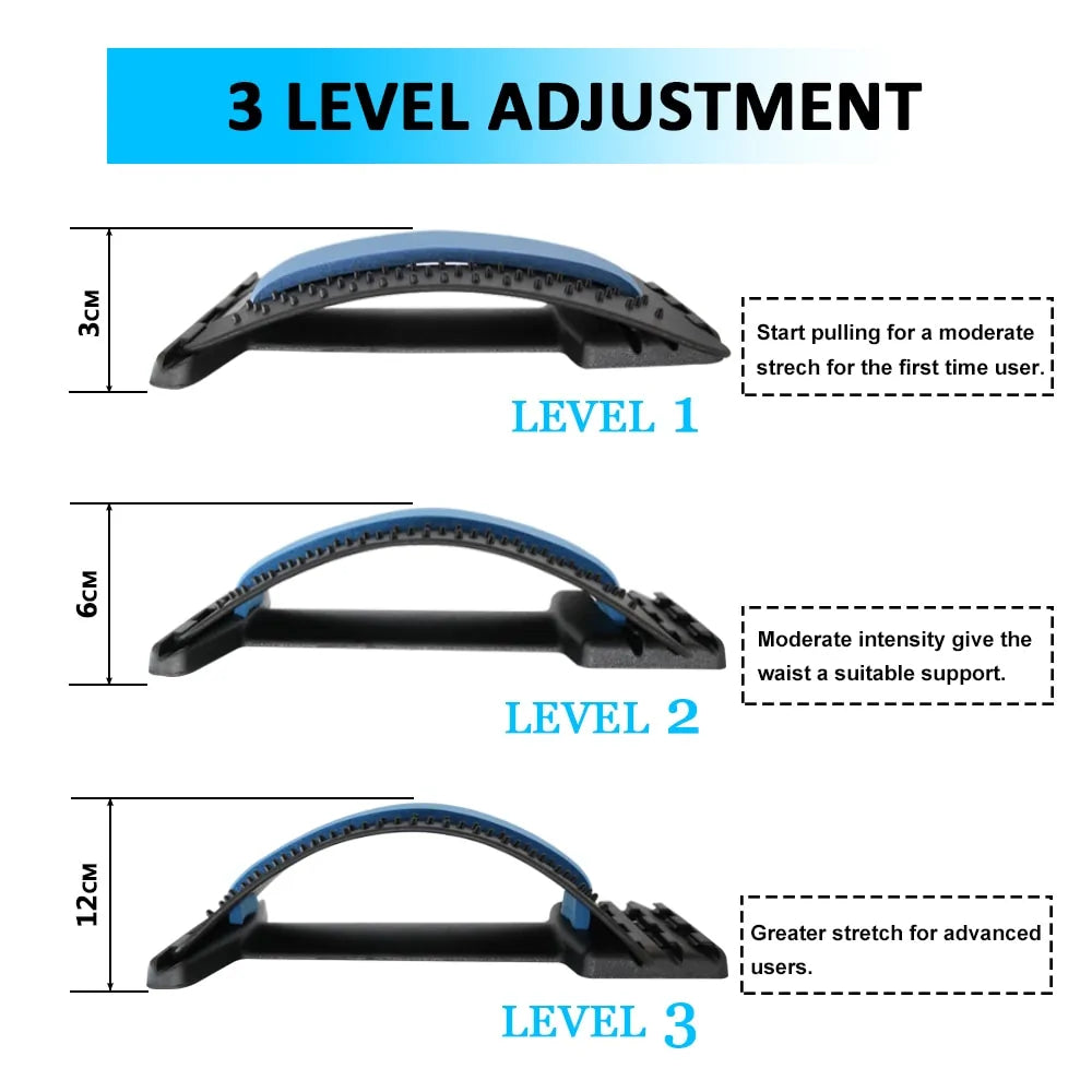 Spine Relief Back Stretcher